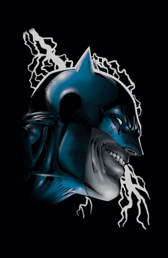 Batman - Crazy Grin Digital Art by Brand A - Fine Art America