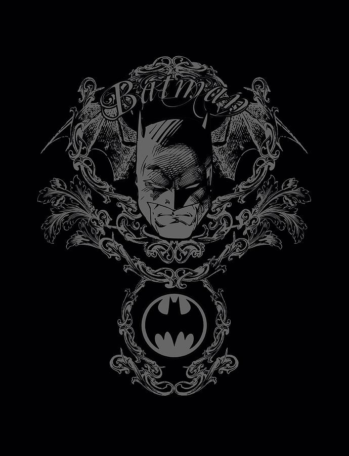 Batman Movie Digital Art - Batman - Dark Knight Heraldry by Brand A