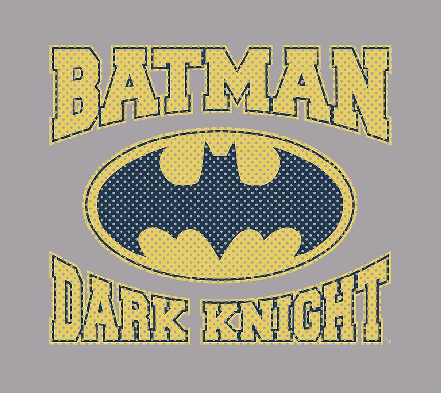 Batman Movie Digital Art - Batman - Dark Knight Jersey by Brand A