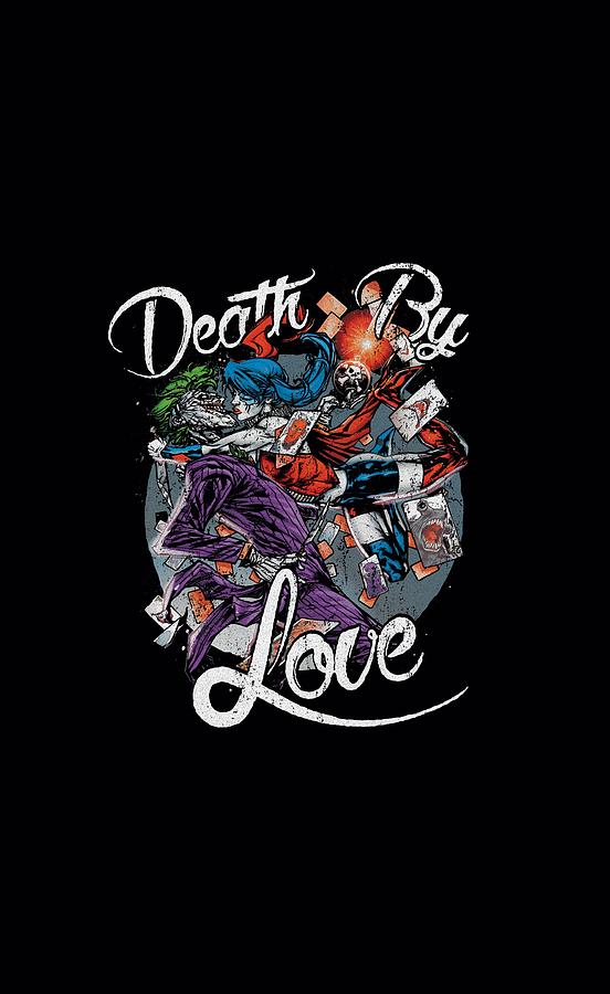 Batman - Death By Love Digital Art by Brand A