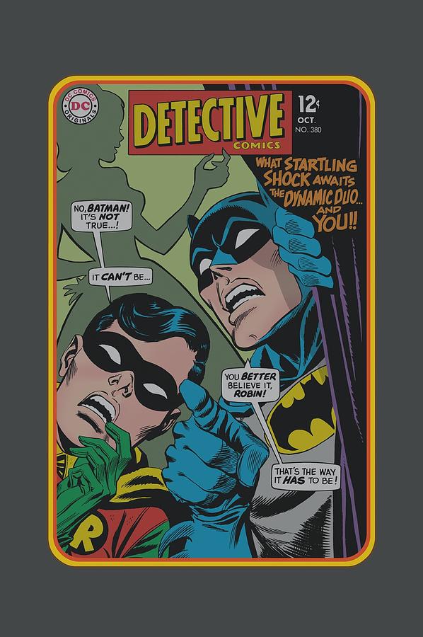 Batman Movie Digital Art - Batman - Detective #380 by Brand A