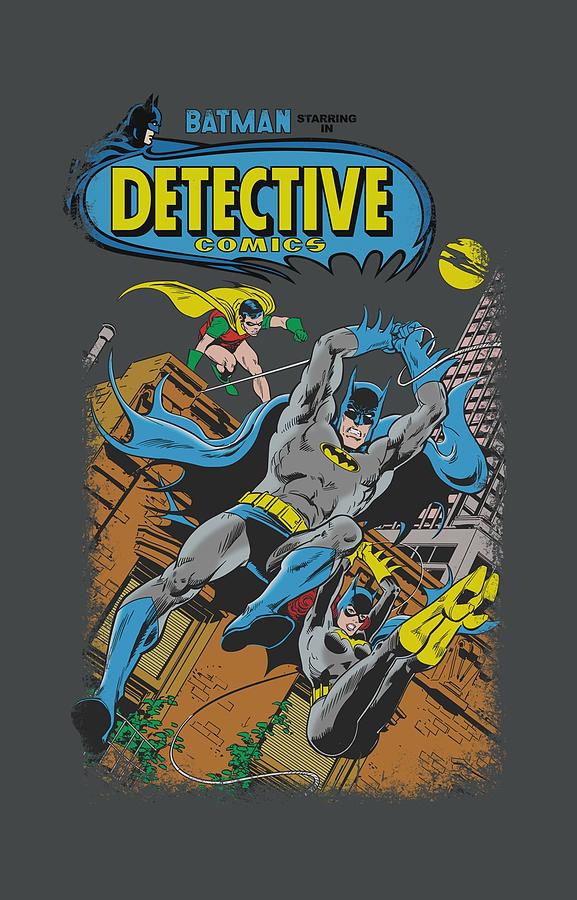Batman Movie Digital Art - Batman - Detective #487 by Brand A