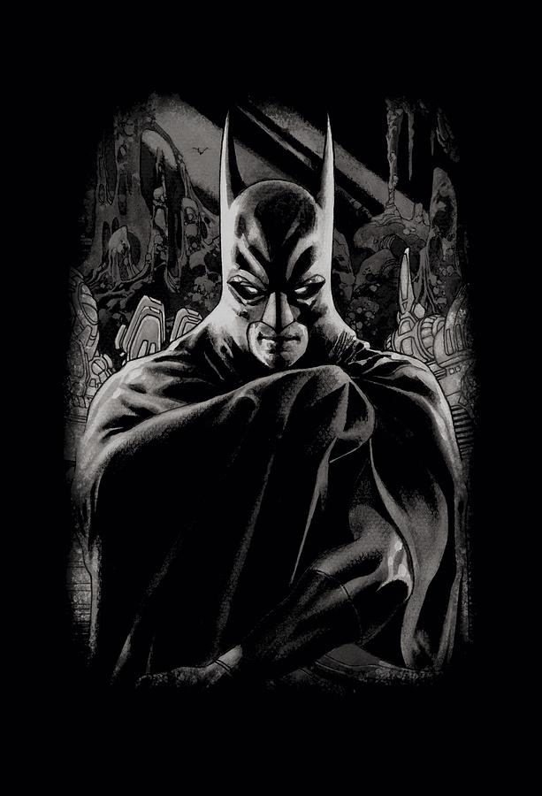 Batman Movie Digital Art - Batman - Detective 821 Cover by Brand A