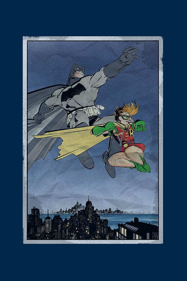 Batman - Dkr Duo Digital Art by Brand A - Fine Art America