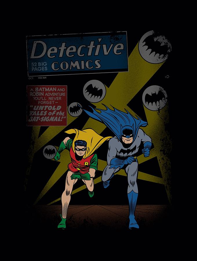Batman Movie Digital Art - Batman - Dynamic Duo by Brand A