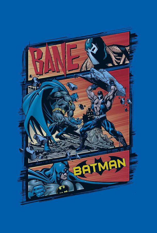 Batman Movie Digital Art - Batman - Epic Battle by Brand A