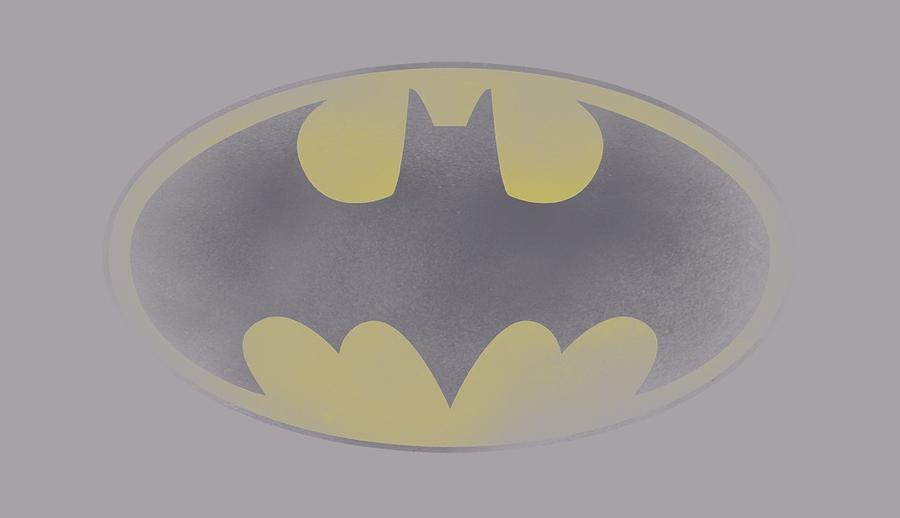 Batman Movie Digital Art - Batman - Faded Logo by Brand A