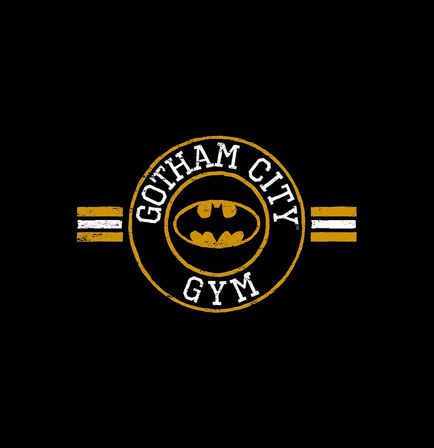 Batman - Gotham City Gym Digital Art by Brand A