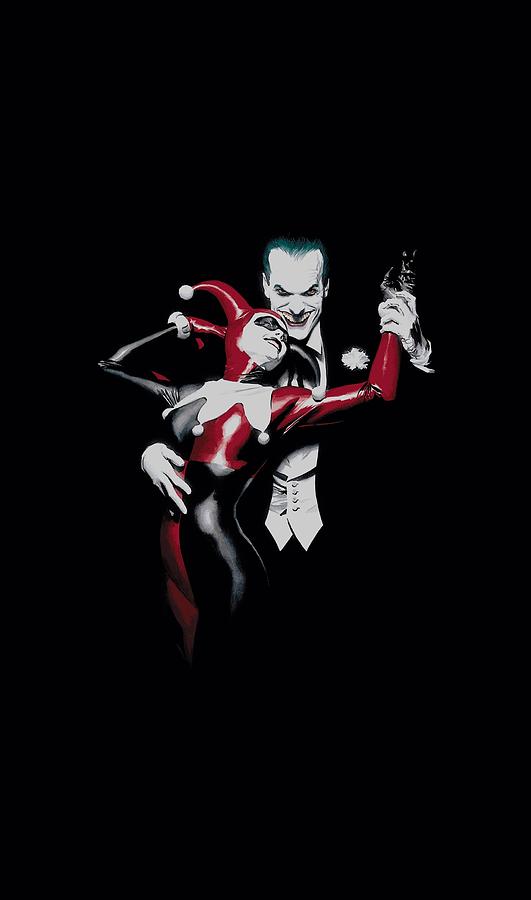 Batman - Harley And Joker Digital Art by Brand A