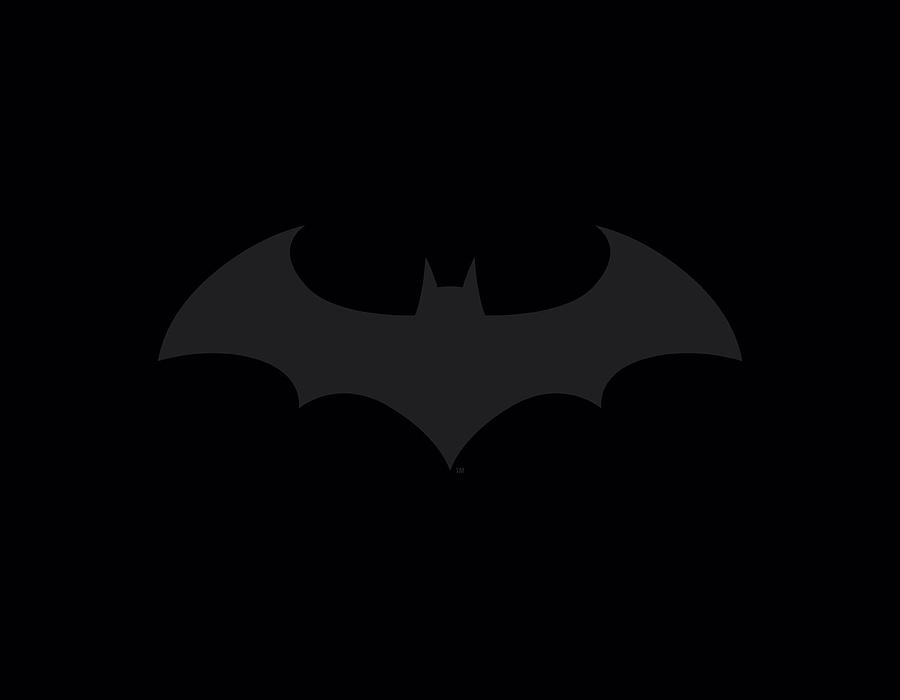 Batman Movie Digital Art - Batman - Hush Logo by Brand A