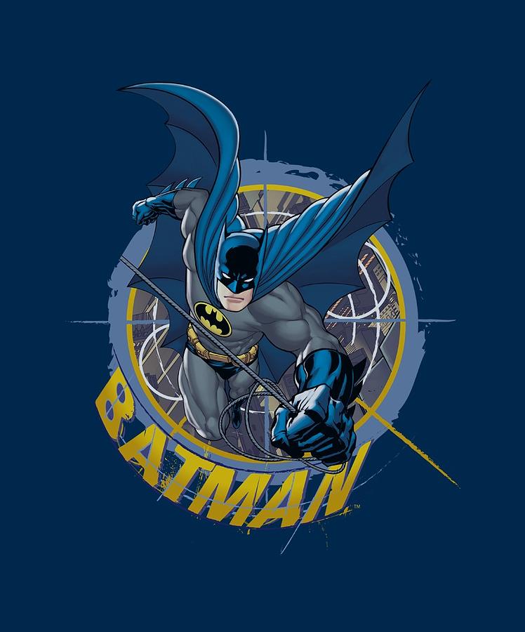 Batman Movie Digital Art - Batman - In The Crosshairs by Brand A