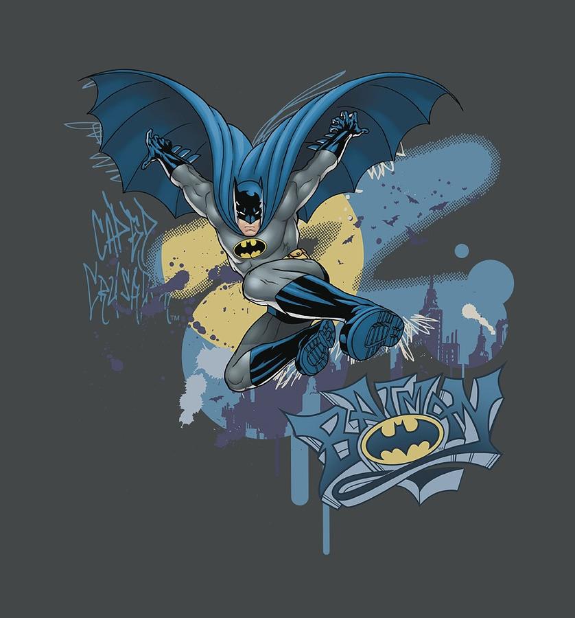 Batman Movie Digital Art - Batman - Into The Night by Brand A