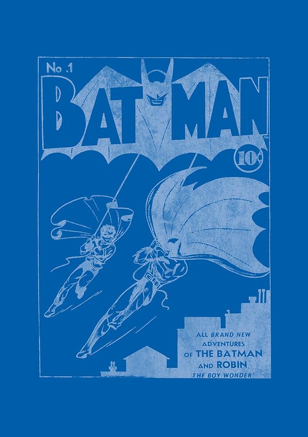 Batman Movie Digital Art - Batman - Issue 1 Cover by Brand A