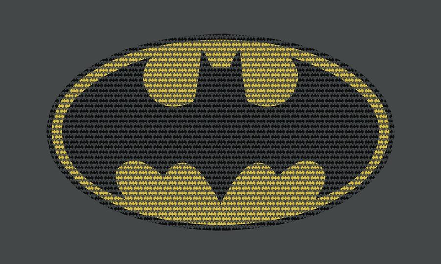 Batman Movie Digital Art - Batman - Little Logos by Brand A