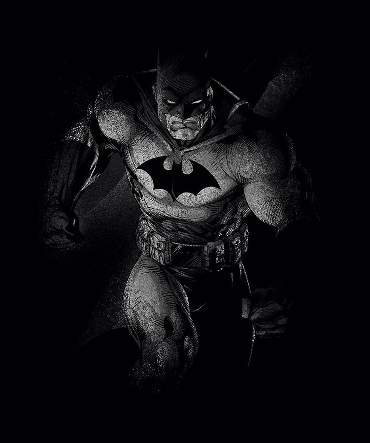 Batman Movie Digital Art - Batman - Materialized by Brand A