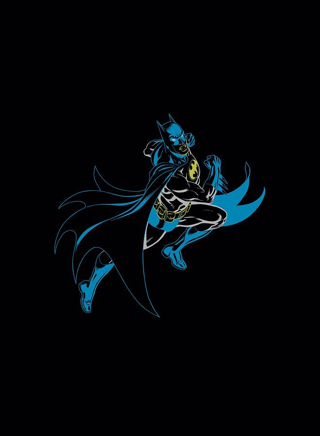Batman - Neon Batman Digital Art by Brand A - Fine Art America