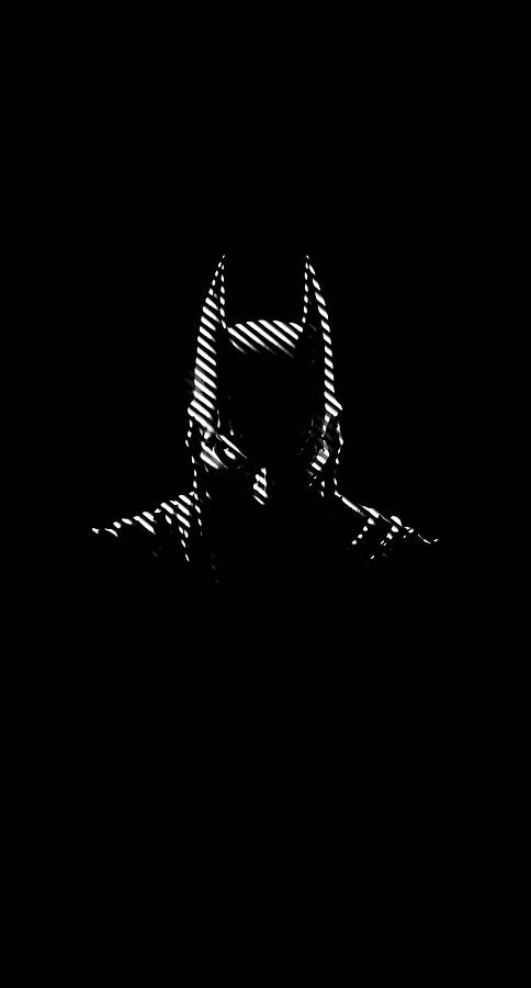 Batman - Noir Digital Art by Brand A