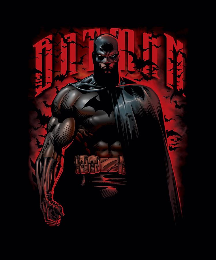 Batman Movie Digital Art - Batman - Red Knight by Brand A