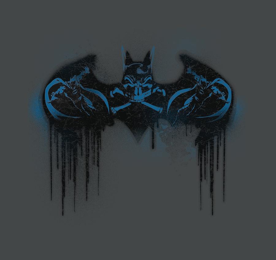 Batman Digital Art - Batman - Run Away by Brand A