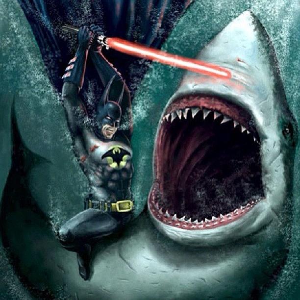 batman #shark #lightsaber #hot #iphone Photograph by Slevin Lozado - Mobile  Prints