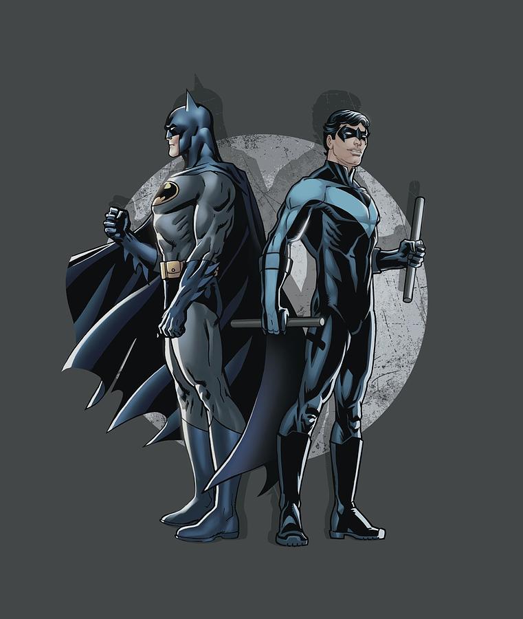 Batman Movie Digital Art - Batman - Spotlight by Brand A