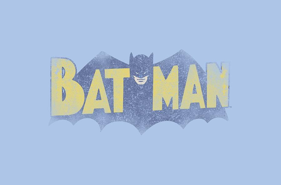 Batman - Vintage Logo Digital Art by Brand A - Fine Art America