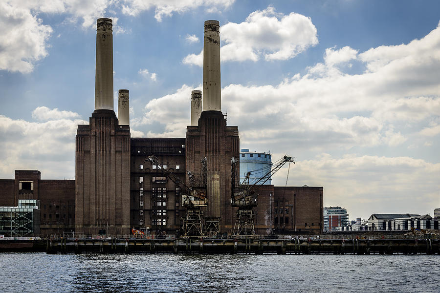 Battersea Power Station London Photograph by A Souppes - Pixels