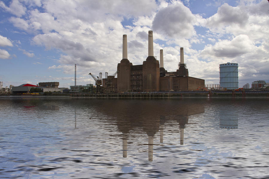 Battersea Power Station London Photograph by David French