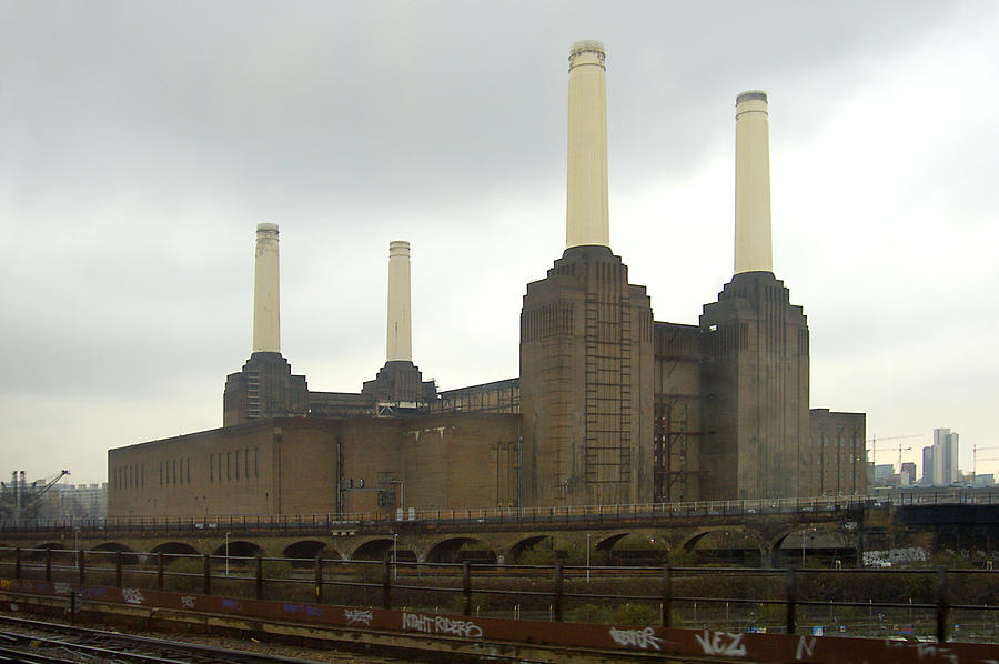 Battersea Power Station - London Photograph by Mike McGlothlen