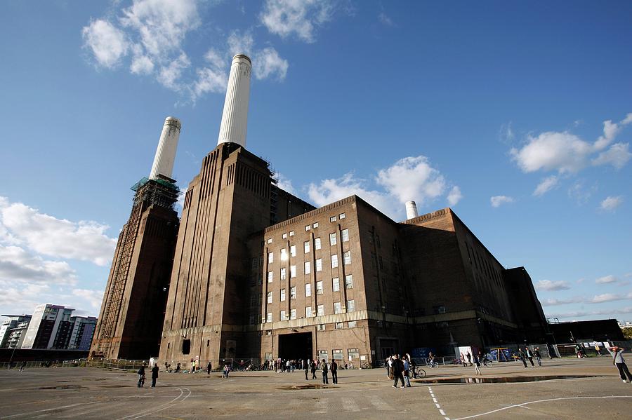 Battersea Power Station Photograph by Peter Falkner/science Photo ...