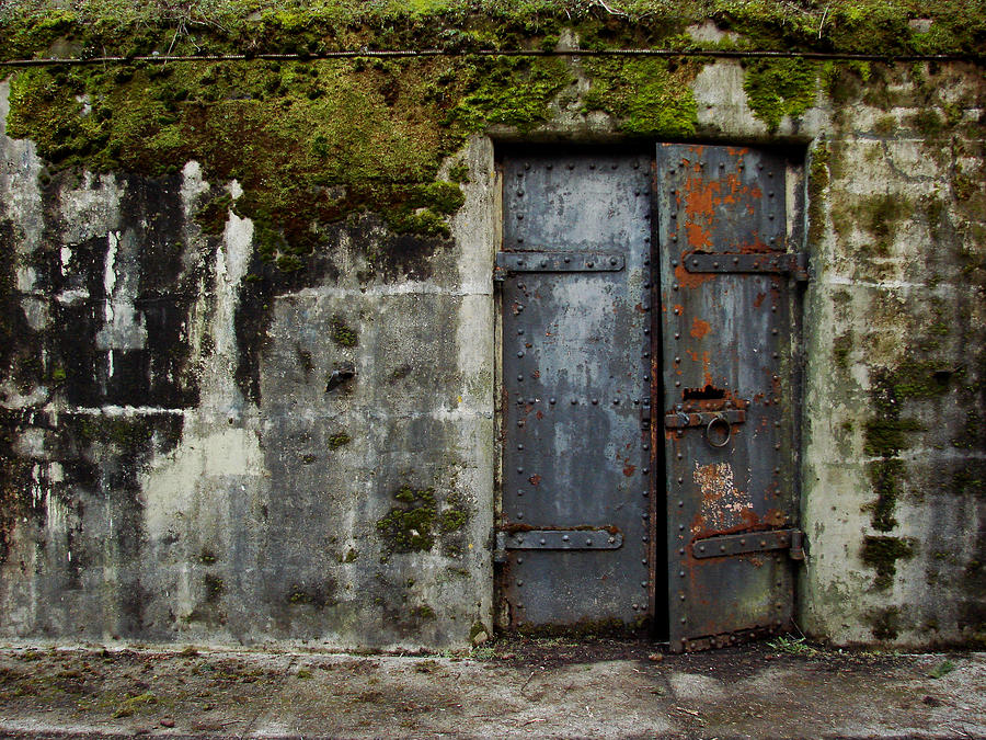 Battery Doors II Photograph by Ronda Broatch