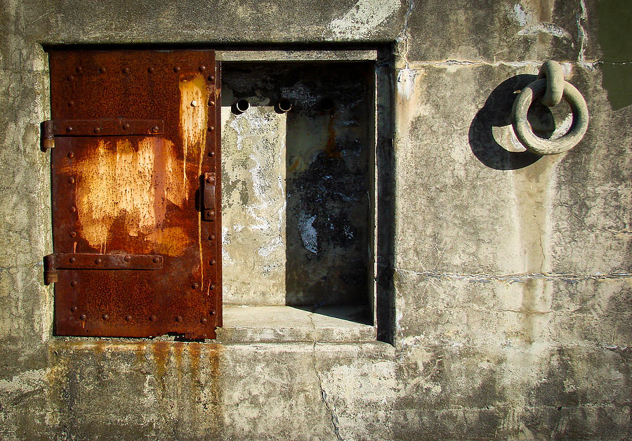 Battery Doors VIII Photograph by Ronda Broatch