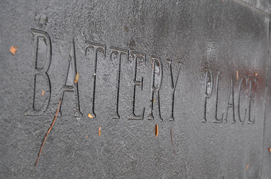 Battery Place Nyc Digital Art by Salene Kraemer