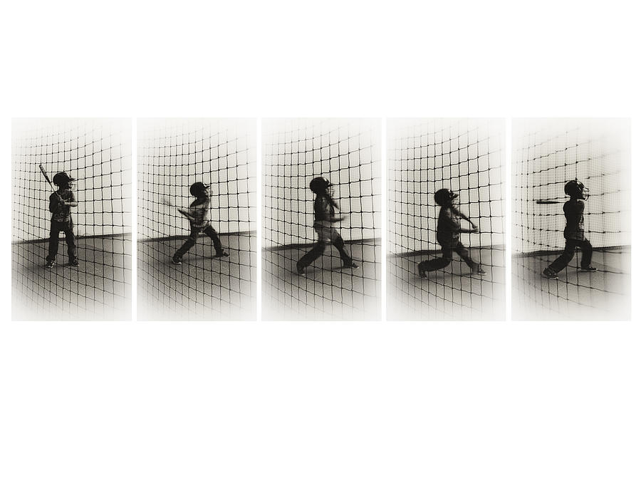 Batting Sequence Photograph by Greg Jackson