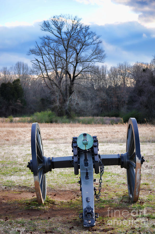 Battle Artillery Canon II Photograph by Donna Greene
