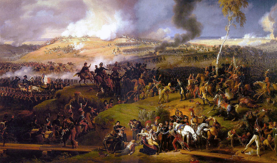 Battle of Borodino Painting by Celestial Images