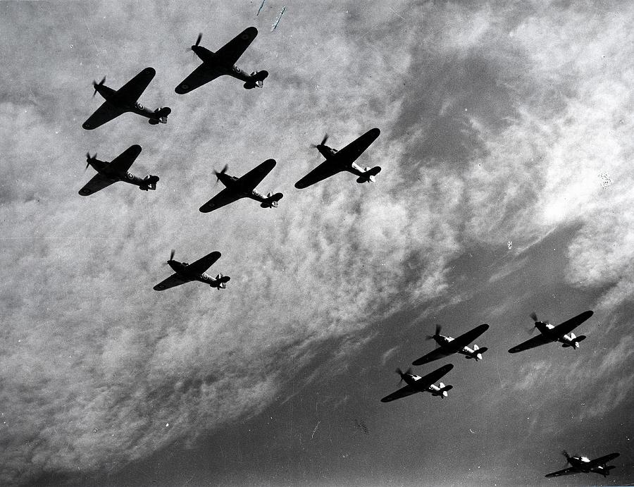 Battle of Britain, World War II, 1940 Photograph by Photos.com