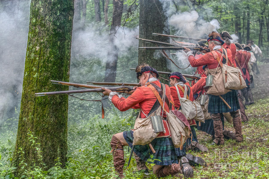 Bushy Run Reenactment 2024 - Jody Rosina