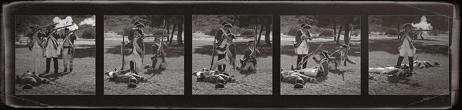 Battle of Lexington Reenactment Photograph by Priscilla Burgers