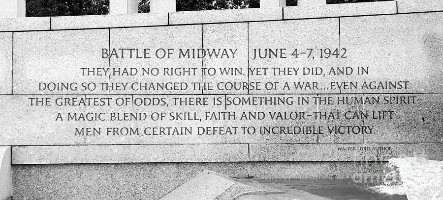 Battle of Midway Photograph by Allen Beatty