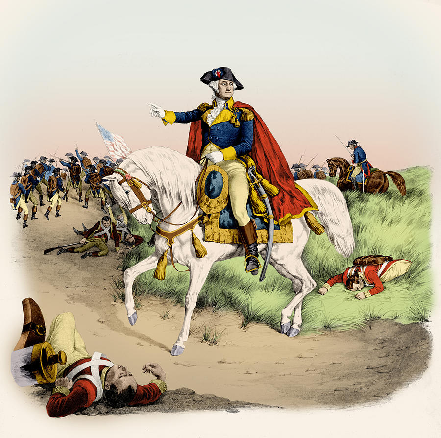 Battle Of Monmouth, 1778 Photograph by Science Source