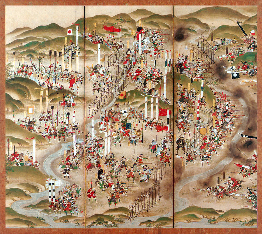Battle Of Nagashino, 1575 Photograph by Science Source