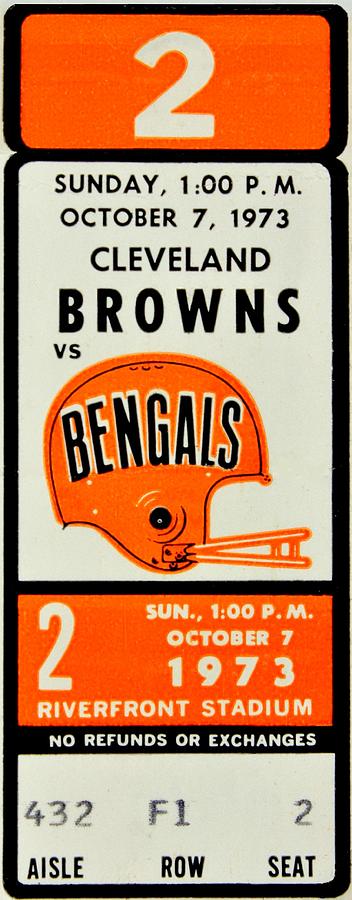 Cleveland Browns Photograph - Battle of Ohio by Benjamin Yeager