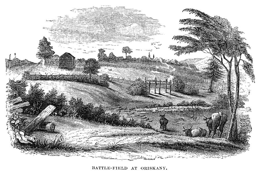 Battle Field At Oriskany, 1777 Photograph by Granger