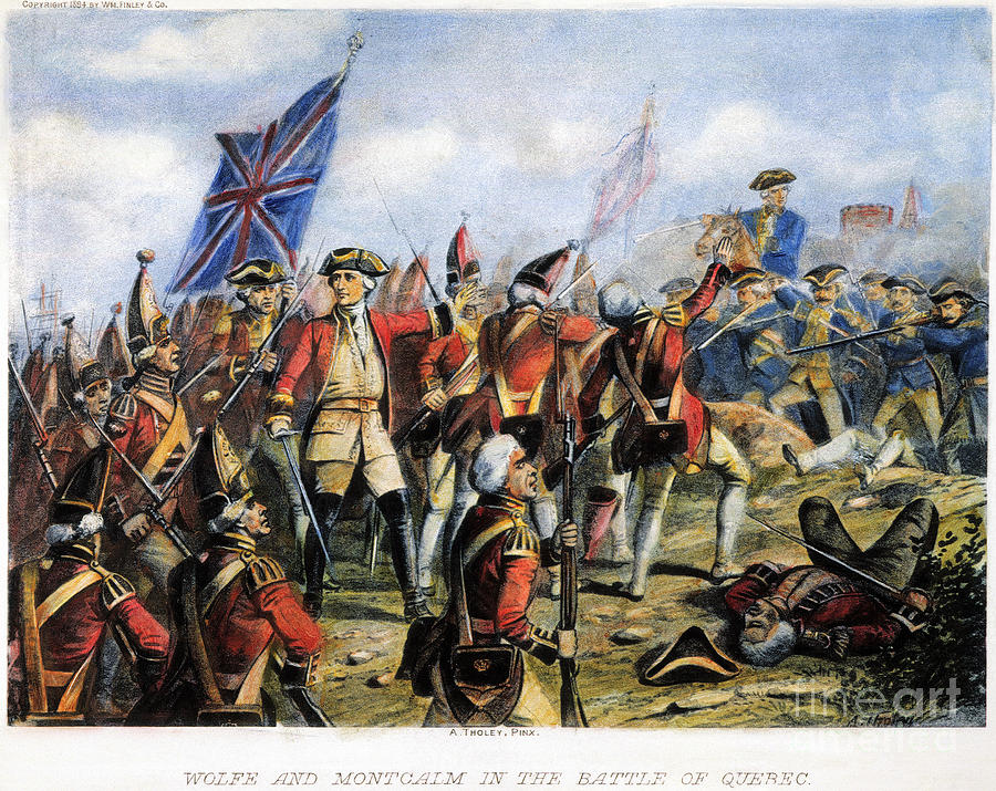 Battle of Quebec Photograph by Granger