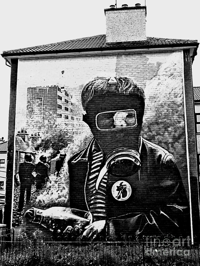 Battle of the Bogside Mural II Photograph by Nina Ficur Feenan