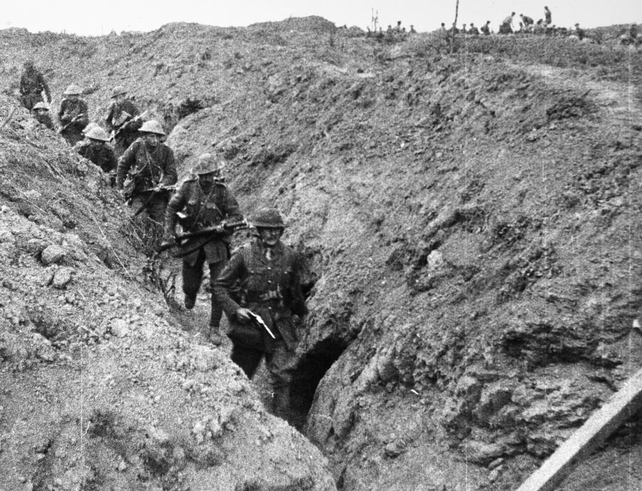 Battle Of The Somme, 1916 Photograph by Granger - Fine Art America