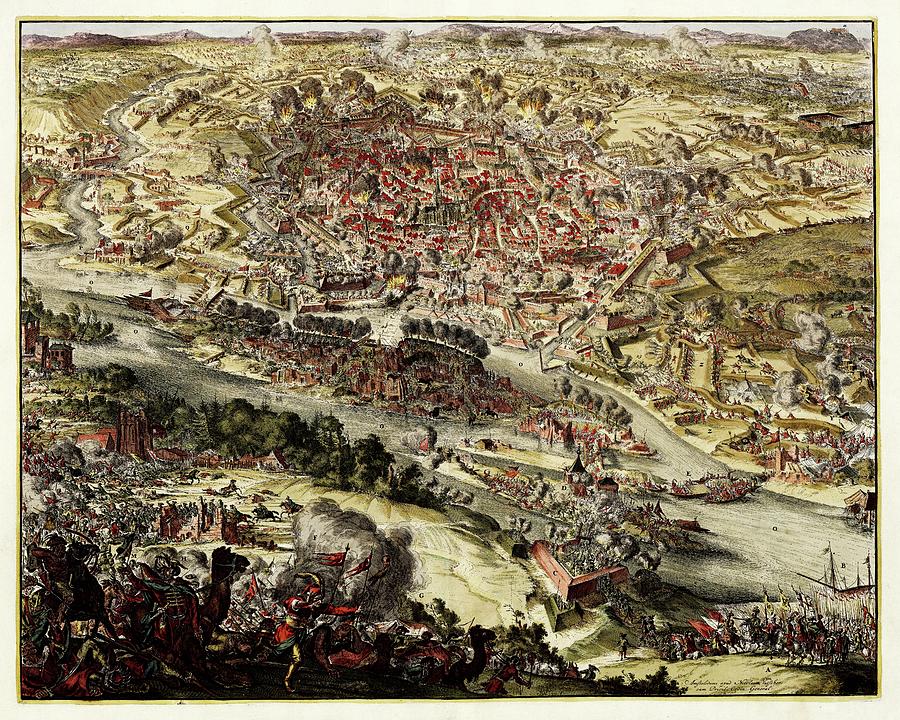 battle of vienna images