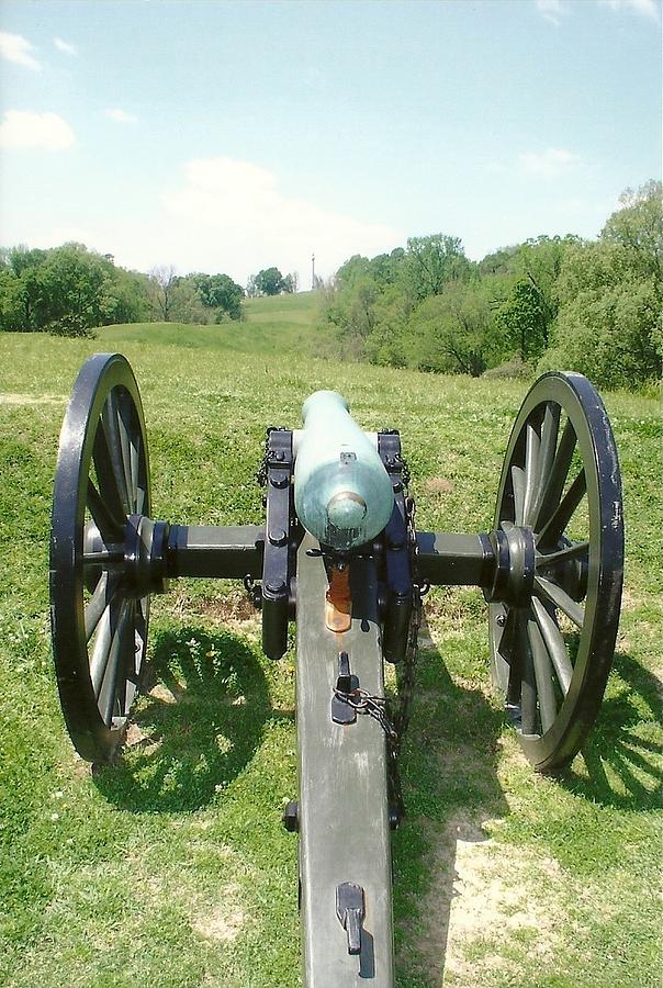 Battlefield Canon Photograph by Dody Rogers