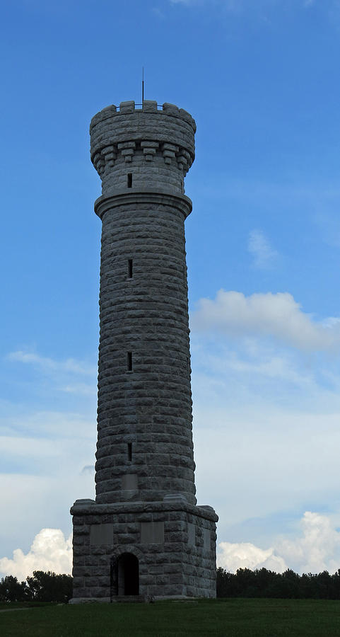 Tower Photograph - Battlefield Tower by Aaron Martens